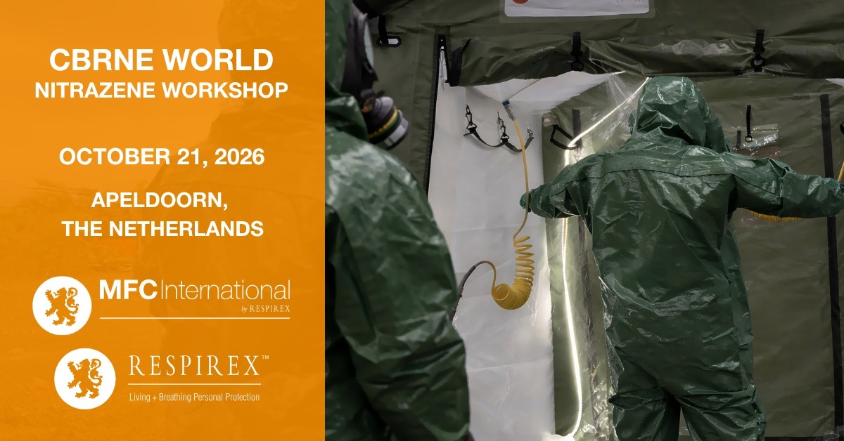 MFC International at the CBRNe World Nitrazene Workshop