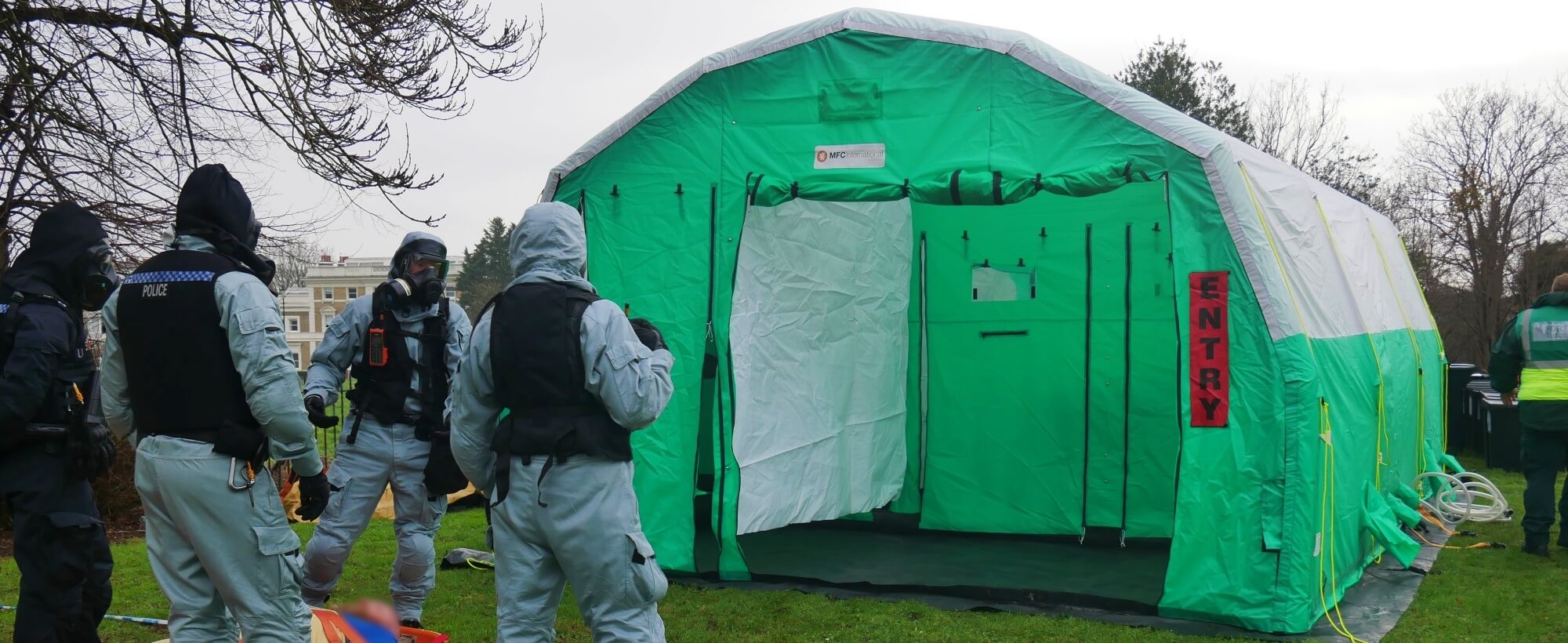 MFC International has been awarded a place on a national framework agreement to supply Clinical Decontamination Units (CDUs) to the NHS and emergency response organisations across the United Kingdom