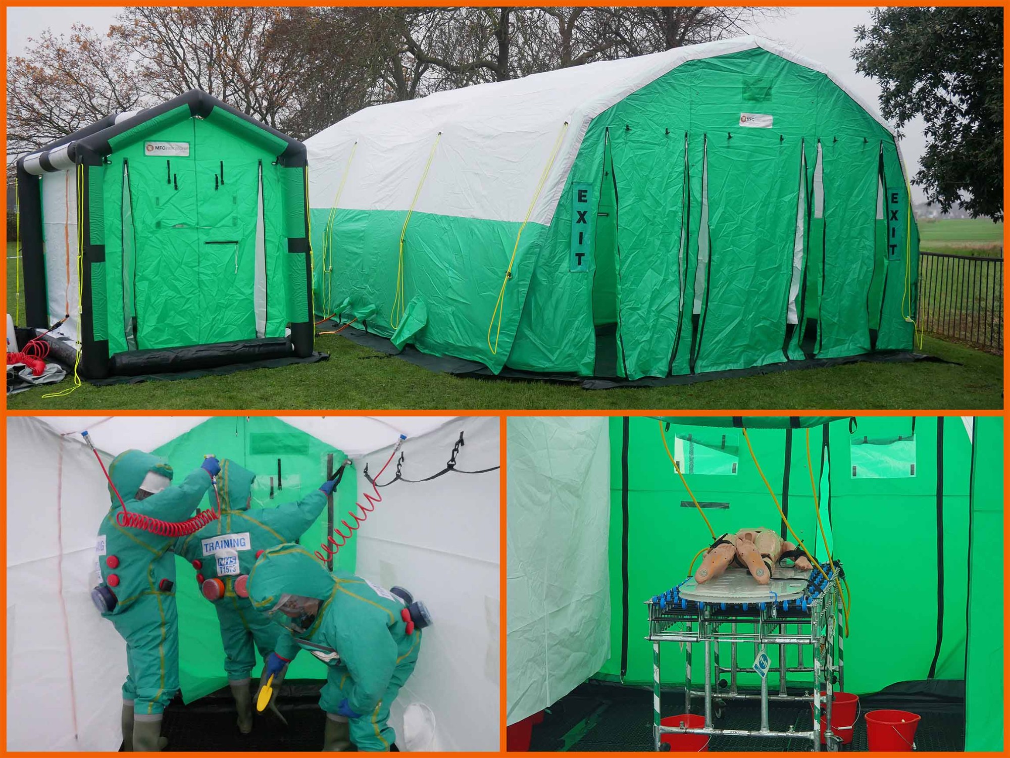 NHS Decontamination Systems Made by MFC International