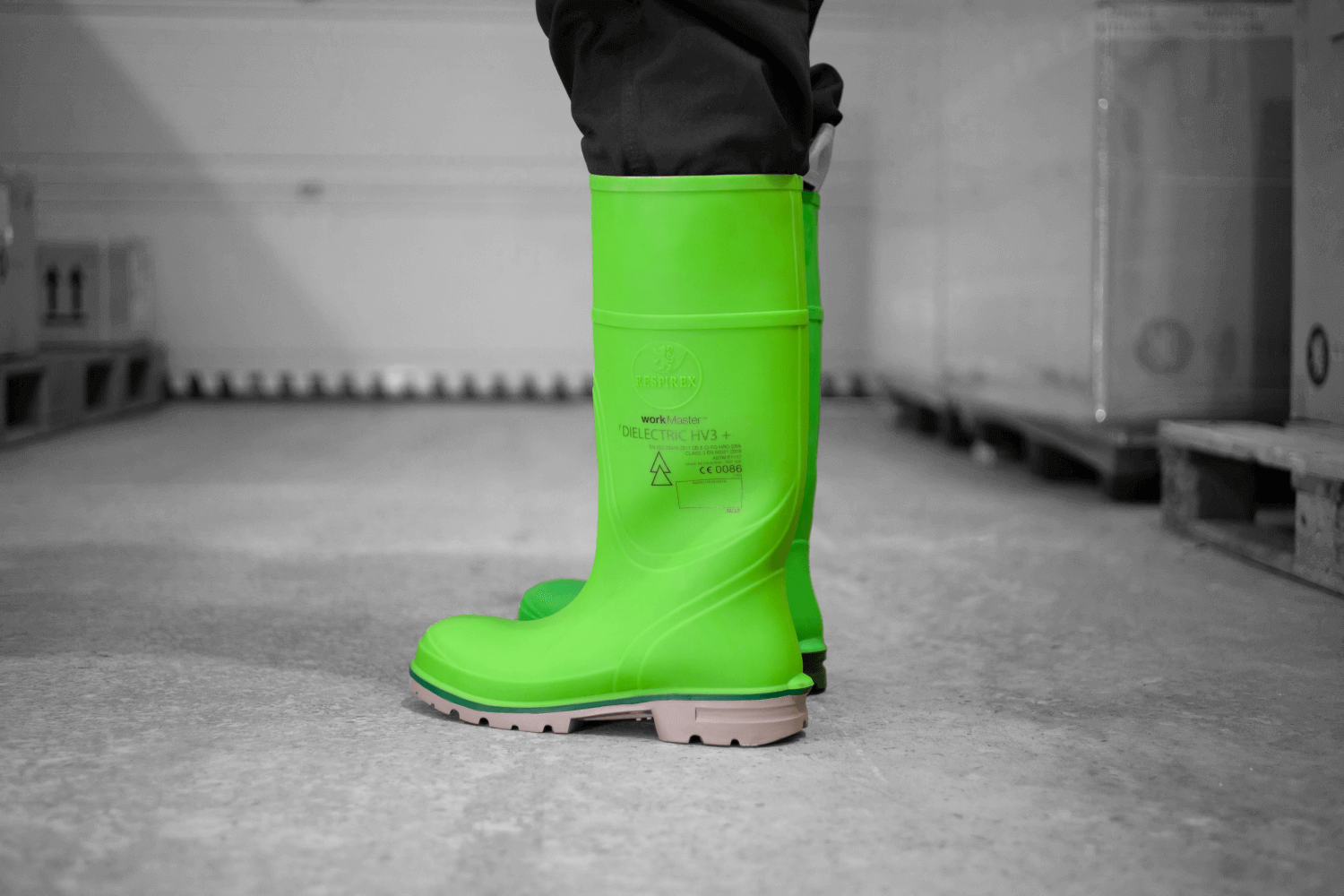 Class 3 Dielectric Overboots HV3 from Workmaster Boots